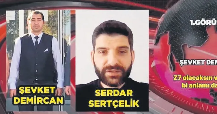 Gizli tanıkla kumpasın şifresi ‘Z7’