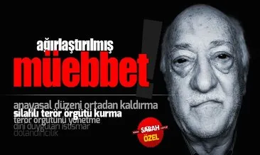 Fetullah Gülen’e o davadan da iki ayrı ceza istendi