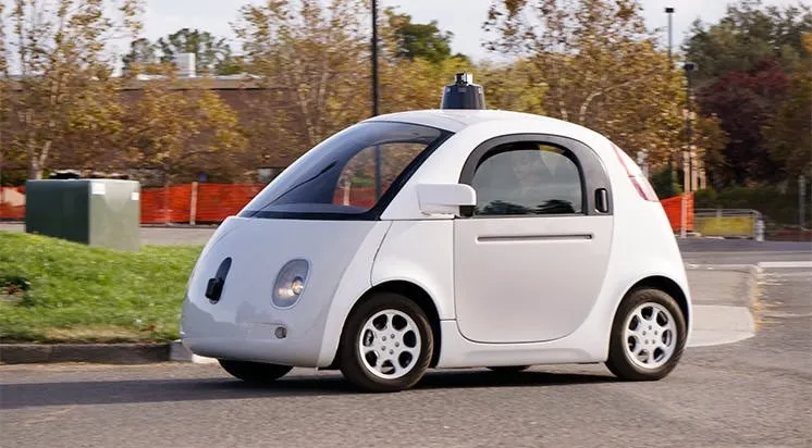 Google’ın sürücüsüz aracı kaza yaptı