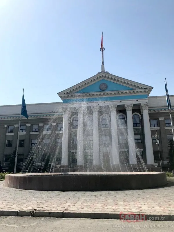 Orta Asya'nın İsviçre'si Kırgızistan