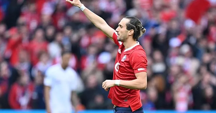UEFA Avrupa Konferans Ligi’nde haftanın golü Yusuf Yazıcı’dan