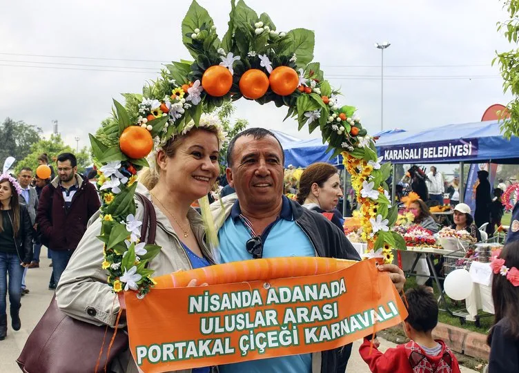 Adana’da ’Portakal Çiçeği’ coşkusu!