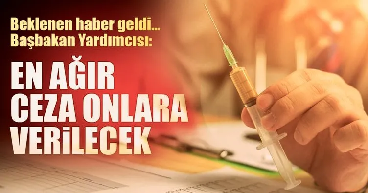 Başbakan Yardımcısı Recep Akdağ açıkladı: Kimyasal hadım geliyor!