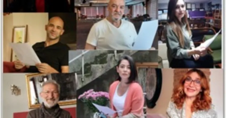 Ünlüler engelliler için şiir okudu