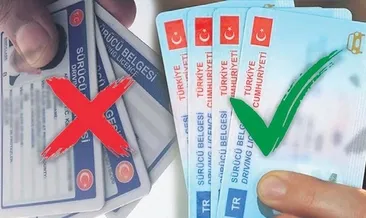 Yeni ehliyet için bugün son gün