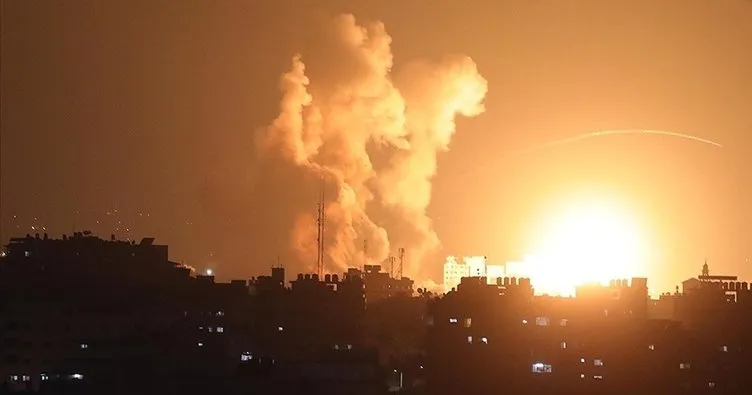 İsrail yine vurdu! Gazze’ye hava saldırısı