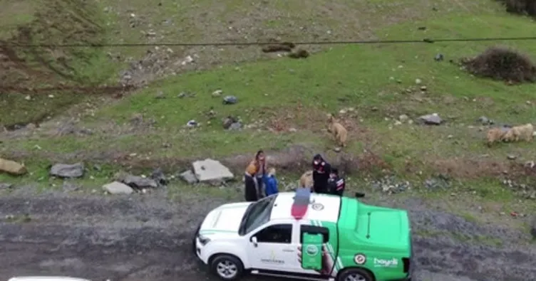 Jandarma’nın Doğa Timi iş başında