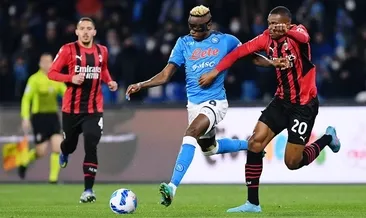 SÜPER KUPA YARI FİNAL MAÇI BAŞLADI! Napoli - Milan maçı ne zaman, saat kaçta, hangi kanalda, şifresiz mi?