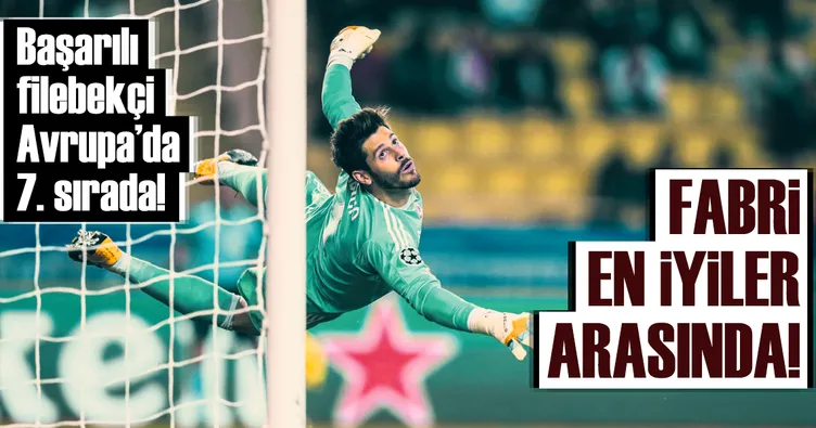 Fabri en iyiler arasında