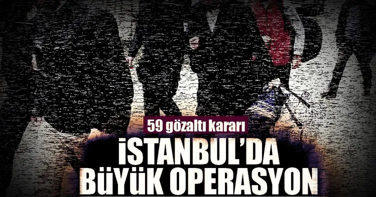 Son Dakika: İstanbul’da ByLock operasyonu: 59 gözaltı kararı