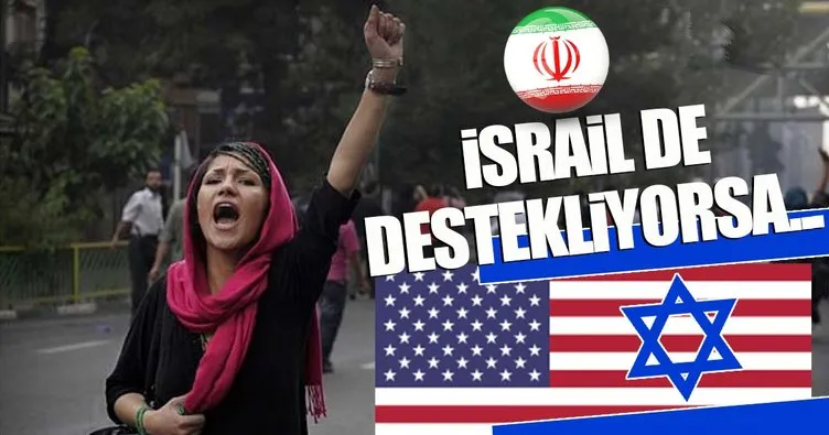 İsrail, İran’daki olaylardan çok memnun