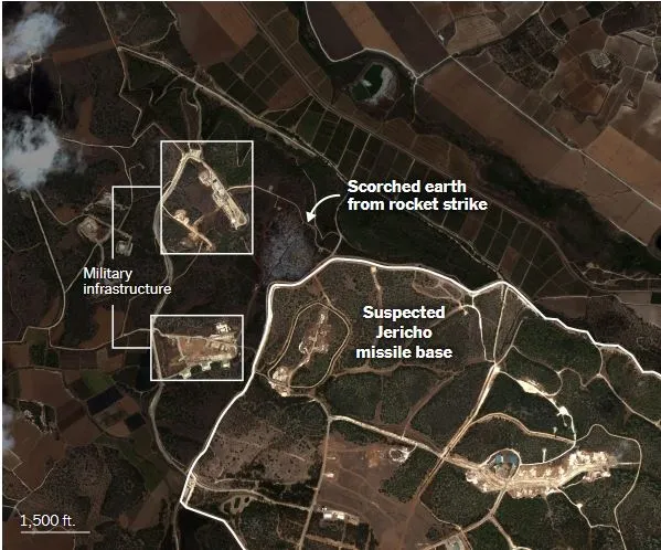 Nükleer yalan! Uydu görüntüleri tek tek incelendi NYT, Gazze kasabı İsrail’i deşifre etti