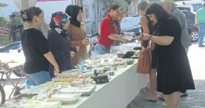 Muharip gaziler için kermes yapıldı