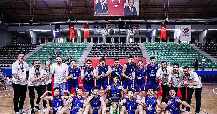 U16’da şampiyon Bahçeşehir Koleji!
