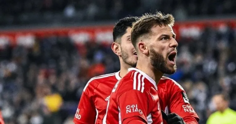 Trabzonspor’dan golcü hamlesi! Philip Zinckernagel