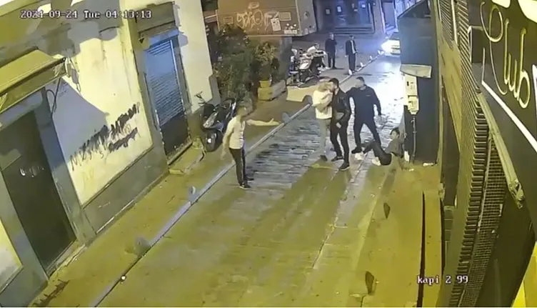 SON DAKİKA! Beyoğlu’nda genç kıza kabusu yaşatmışlardı! O tacizciler tutuklandı