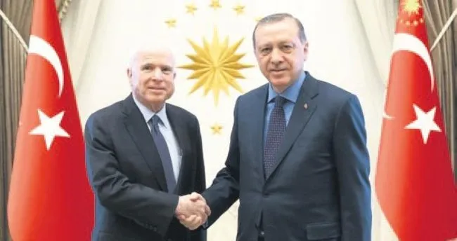 Erdoğan’dan McCain’e YPG yanıtı