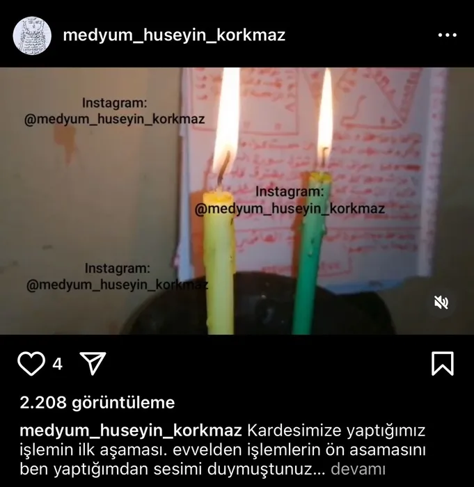 Genç kadına medyum tuzağı: ‘İblisin oğluyum’ diyerek öyle şeyler yaptı ki! Beyninden vurulmuşa döndü