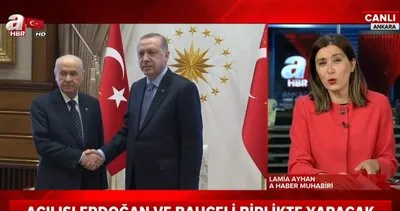 Tarihi açılışı Cumhurbaşkanı Erdoğan ve MHP Lideri Bahçeli yapacak | Video