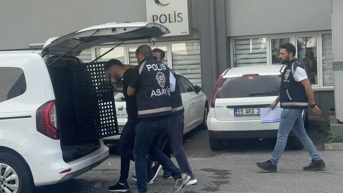 Babaya tokat atan maganda tutuklandı: Saldırganın savunması pes dedirtti!