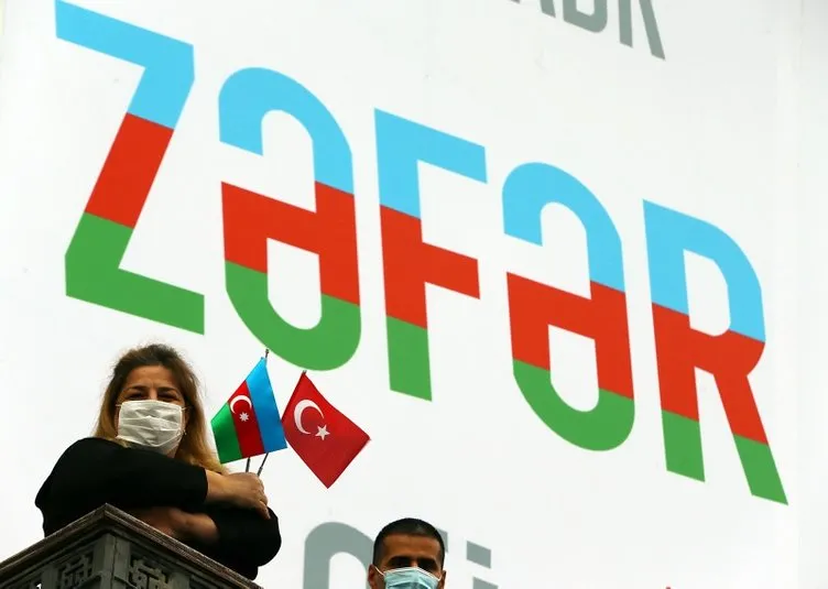 Türk askeri Azerbaycan'da! Bakü sokaklarında 'Vatan sana canım feda' sesleri