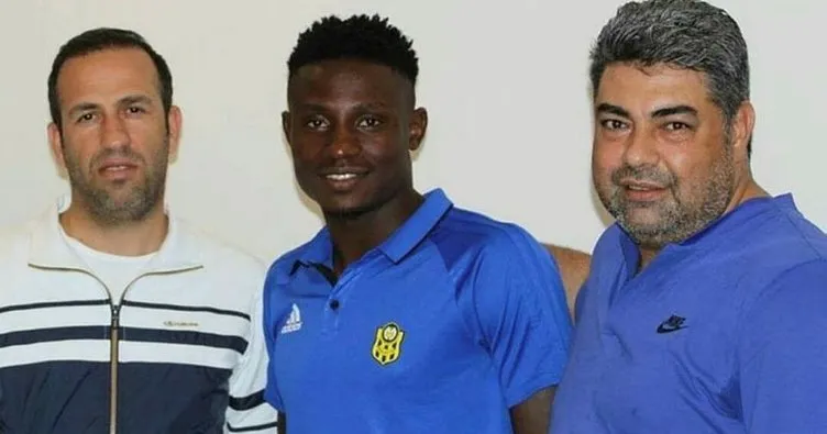 Yeni Malatyaspor, Sincere Seth ile sözleşme imzaladı
