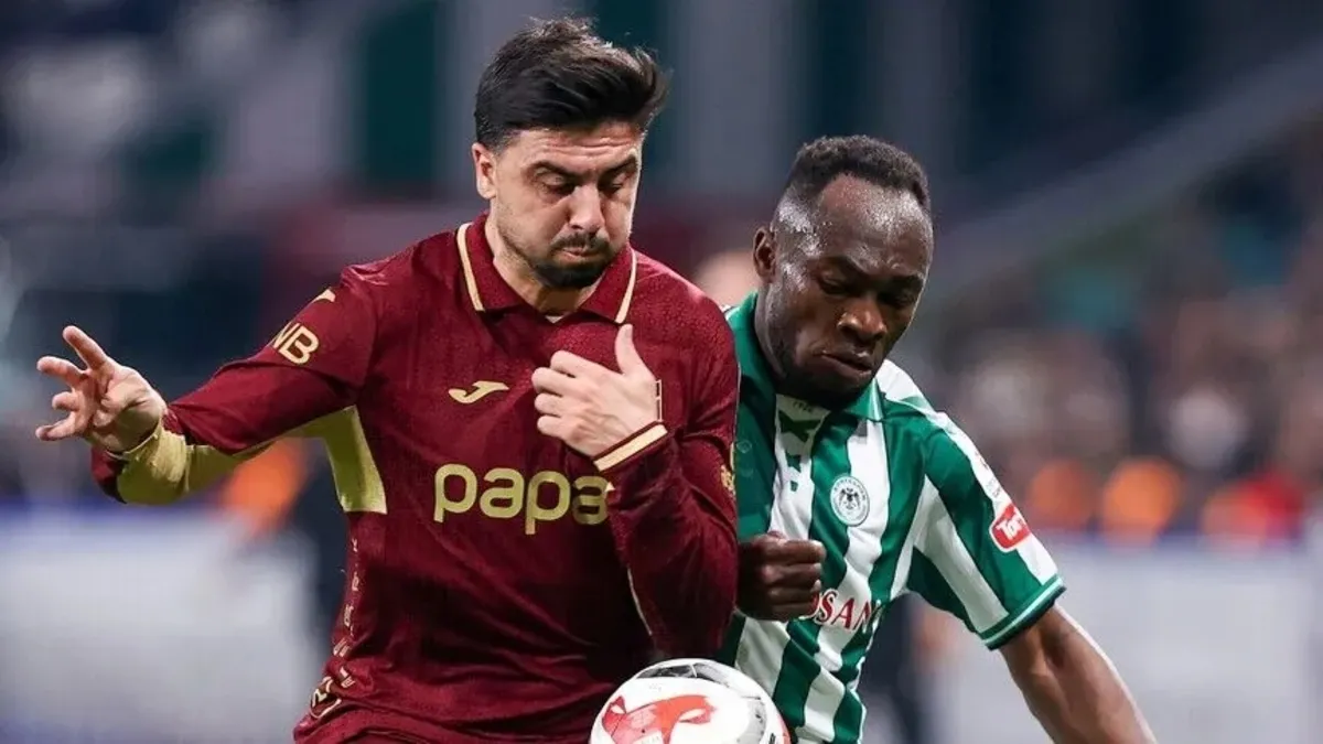 TÜMOSAN KONYASPOR TRABZONSPOR CANLI | Fırtına, Konyaspor deplasmanında! İlk yarı oynanıyor... haber görseli