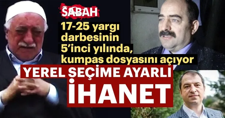 Yerel seçime ayarlı ihanet