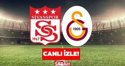 SİVASSPOR GALATASARAY MAÇI CANLI İZLE | beIN SPORTS 1 canlı maç izle ekranı ile Sivasspor Galatasaray maçı canlı yayın izle linki BURADA
