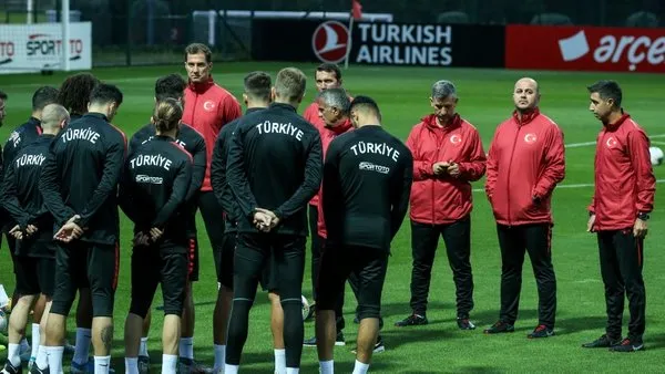 Türkiye, Arnavutluk ve Fransa maçlarının çalışmalarına 7 eksikle başladı