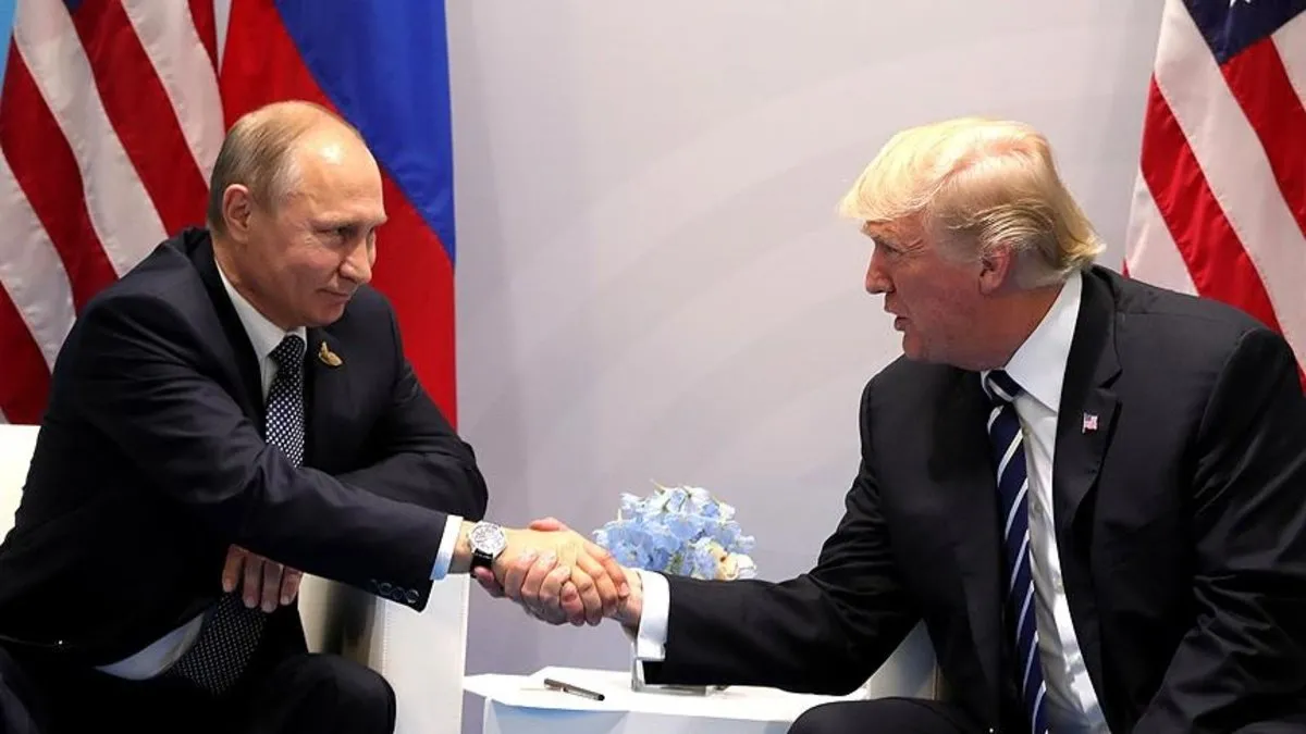 ABD Başkanı Trump ile Putin telefonda görüşüyor