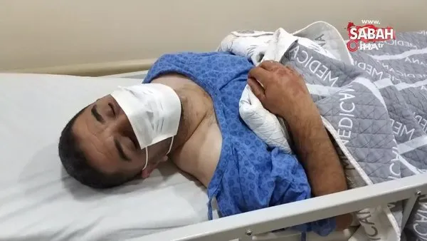 Samsun'da babasının bıçakladığı şahsı taburcu olunca kardeşi vurdu | Video