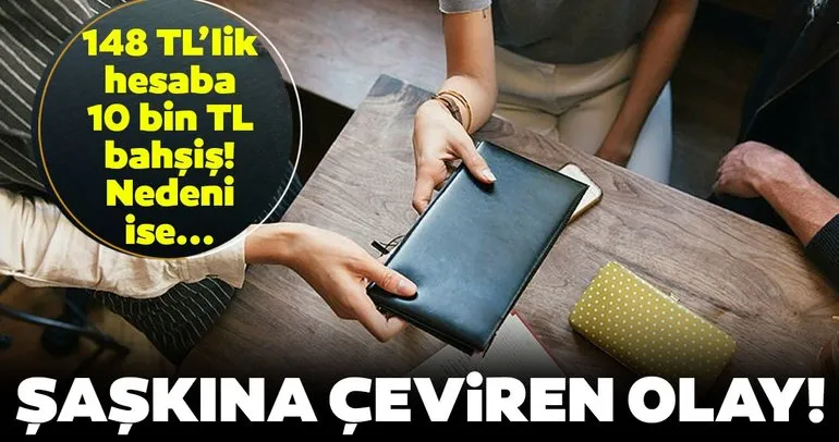 Το περιστατικό που σε συγκλόνισε! Ο πελάτης συμβουλεύει 10 χιλιάδες TL έως 148 λογαριασμούς TL