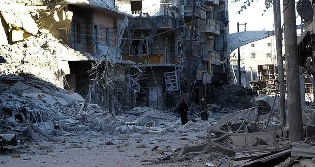 Halep’te son bir haftada bin kişi hayatını kaybetti!
