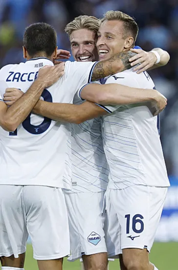 Lazio, Bologna deplasmanında galip!