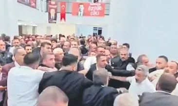 Yeni Parti’de yumruklar konuştu
