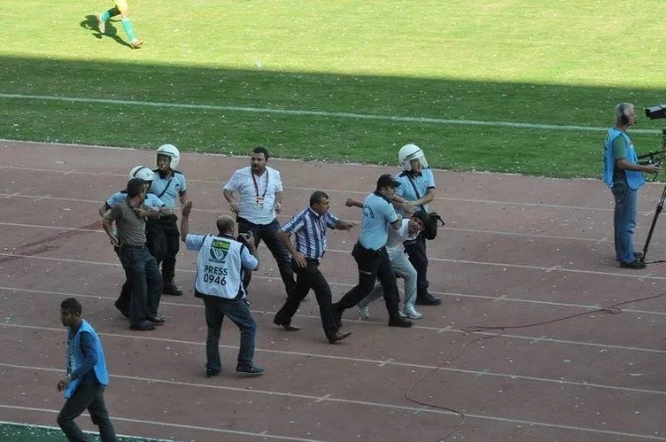 Şanlıurfaspor-1461 Trabzon maçı tatil edildi