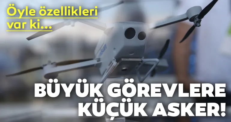 ASELSAN’dan büyük görevlere ’küçük asker’