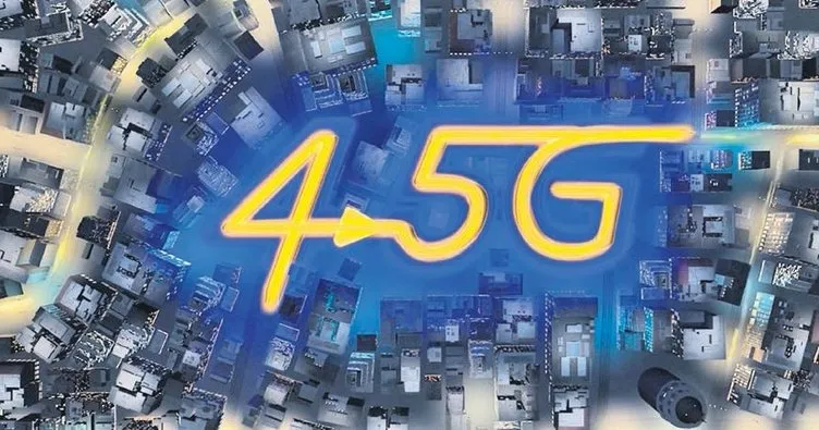 4.5G’yle 5 yılda 6 milyar GB veri