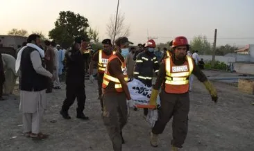 Pakistan’da Hava Kuvvetleri’ne ait uçak düştü: 2 pilot hayatını kaybetti