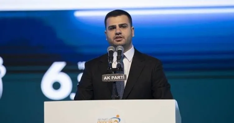 AK Parti Gençlik Kolları Başkanı İnan’dan, TÜGVA açıklaması: