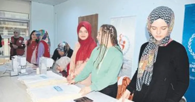 Pazarda 2 bin bez çanta dağıtılacak