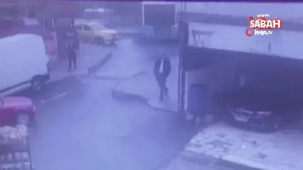 İstanbul’da geri manevra yapan sürücü yaşlı kadına çarptı!
