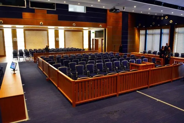 Suikast timinin yargılanacağı salon hazır