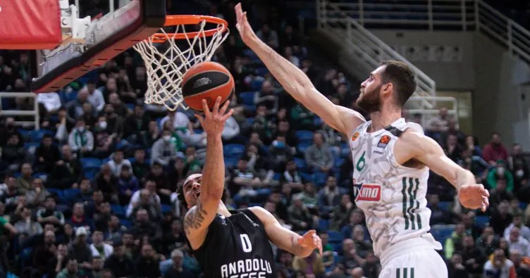 Anadolu Efes, EuroLeague’de Panathinaikos’u mağlup etti