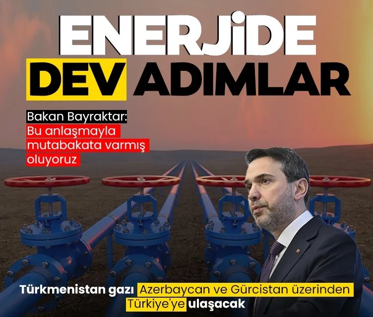 Bakan Bayraktar’dan Türkmenistan doğal gazı için açıklama