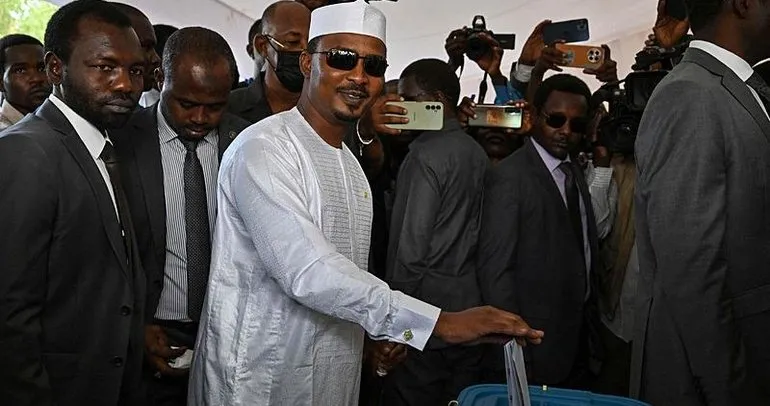 Çad’da cumhurbaşkanı seçiminin galibi İtno oldu