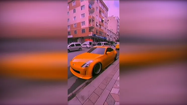 Plakayı söküp drift attı internette paylaşınca yakayı ele verdi | Video