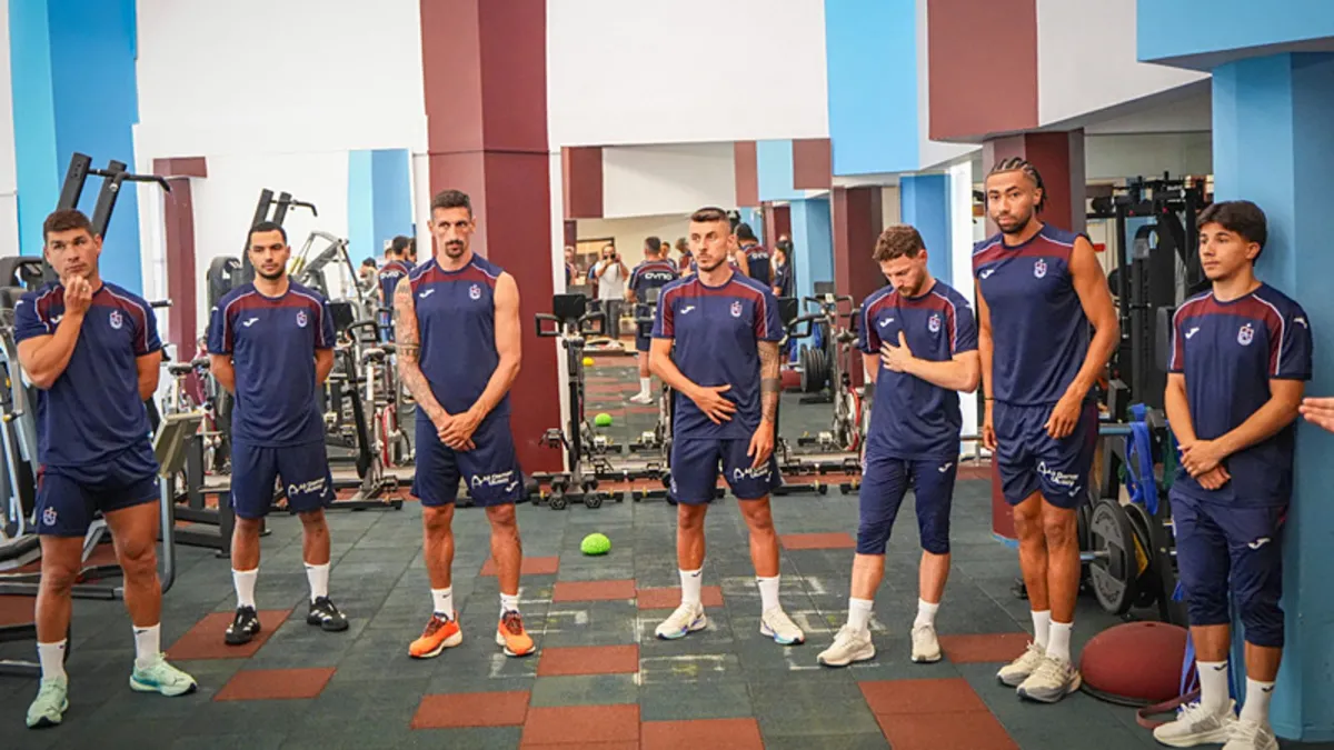 Trabzonspor’da sabah mesaisi! – Son Dakika Spor Haberleri Trabzonspor’da sabah mesaisi! – Son Dakika Spor Haberleri