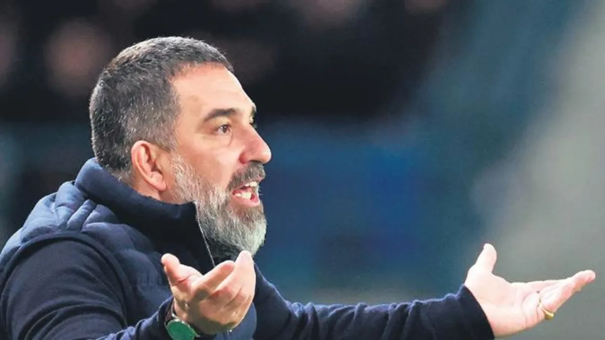 Arda Turan’a büyük şok